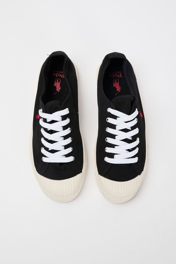 Ralph Lauren Sneaker Black Red Uomo - 4