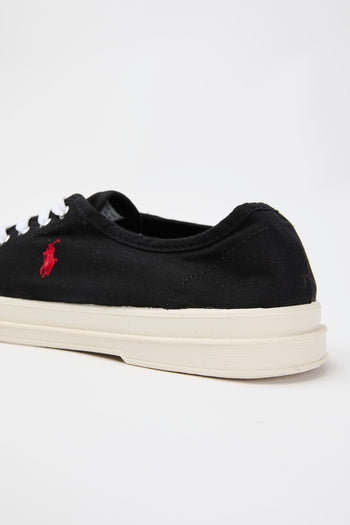 Ralph Lauren Sneaker Black Red Uomo - 5