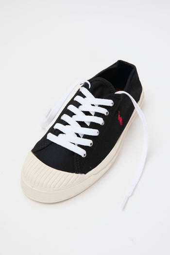 Ralph Lauren Sneaker Black Red Uomo - 7