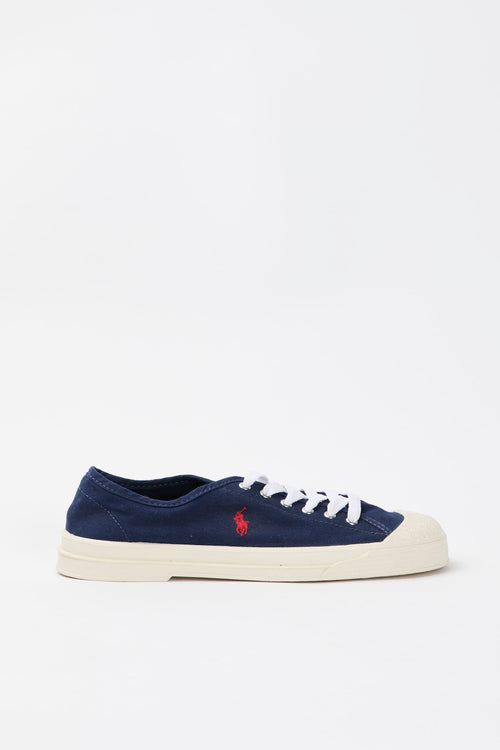 Ralph Lauren Sneaker Navy Red Uomo - 1