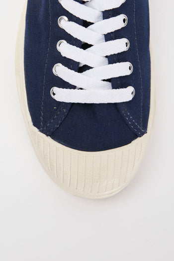 Ralph Lauren Sneaker Navy Red Uomo - 5