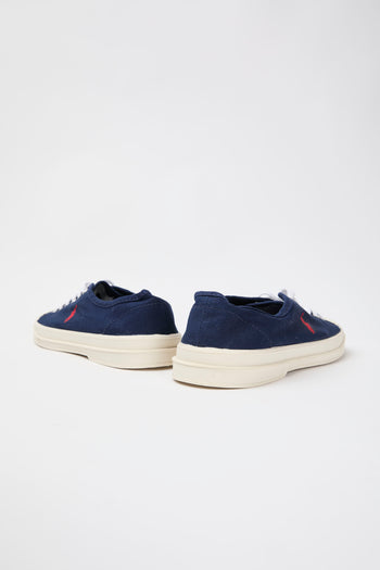 Ralph Lauren Sneaker Navy Red Uomo - 6