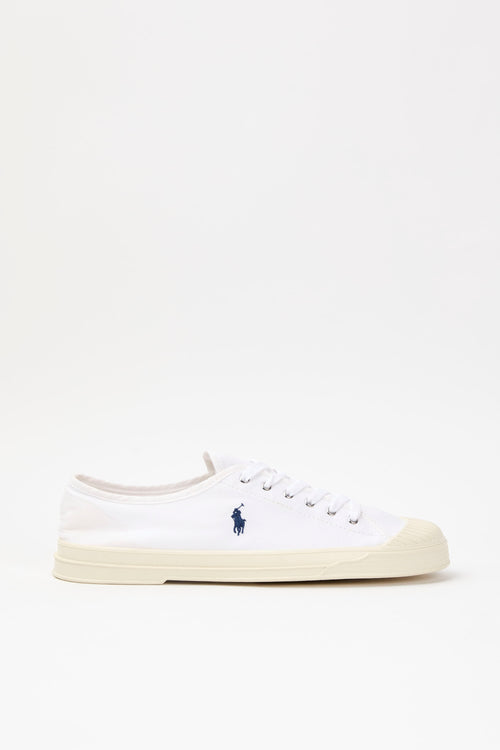 Ralph Lauren Sneaker White/navy Uomo