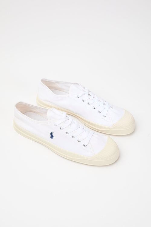 Ralph Lauren Sneaker White/navy Uomo - 2