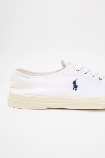 Ralph Lauren Sneaker White/navy Uomo - 4