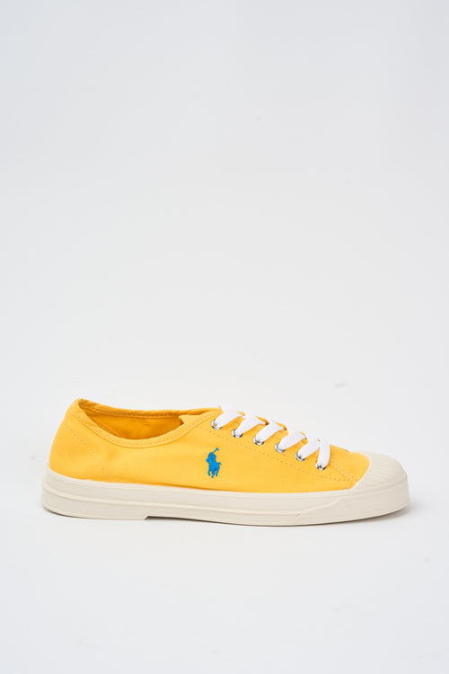 Ralph Lauren Sneaker Yellow Uomo