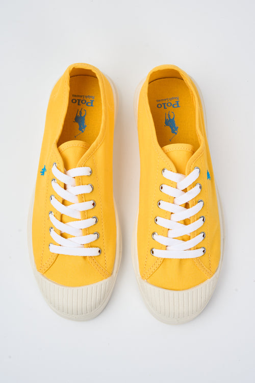 Ralph Lauren Sneaker Yellow Uomo - 2