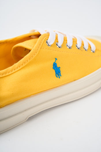 Ralph Lauren Sneaker Yellow Uomo - 4