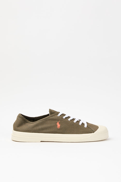 Ralph Lauren Sneaker Defender Green Uomo