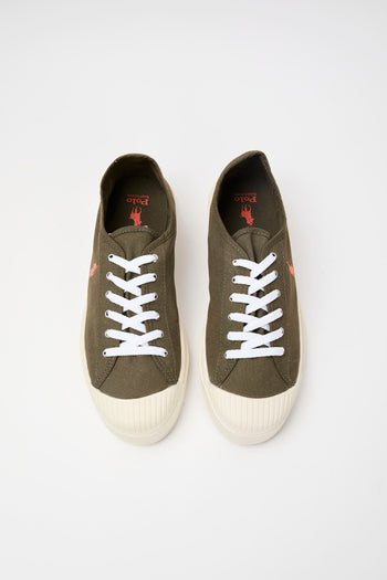 Ralph Lauren Sneaker Defender Green Uomo - 3