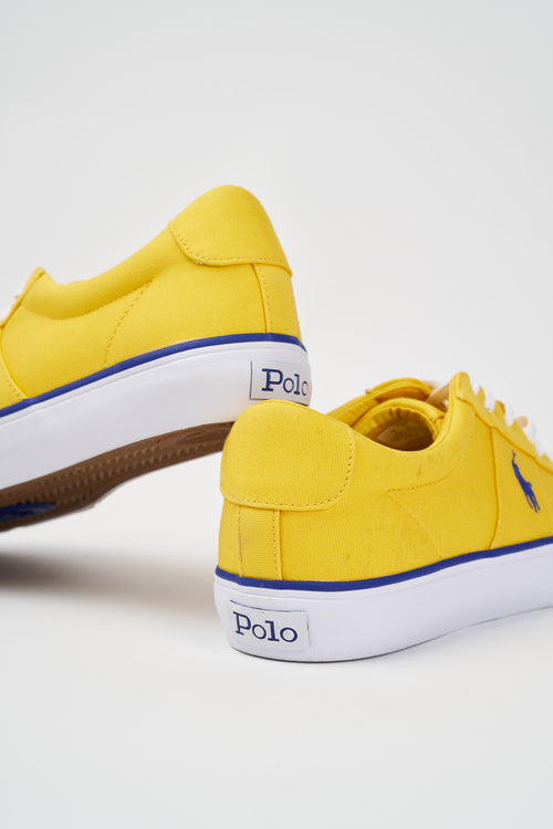 Ralph Lauren Sneaker Yellow Uomo - 2