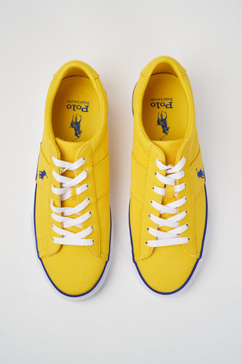 Ralph Lauren Sneaker Yellow Uomo - 4