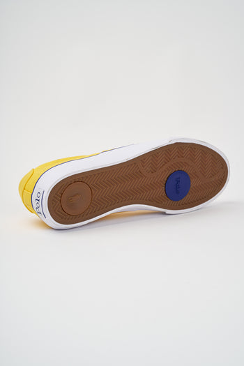 Ralph Lauren Sneaker Yellow Uomo - 5