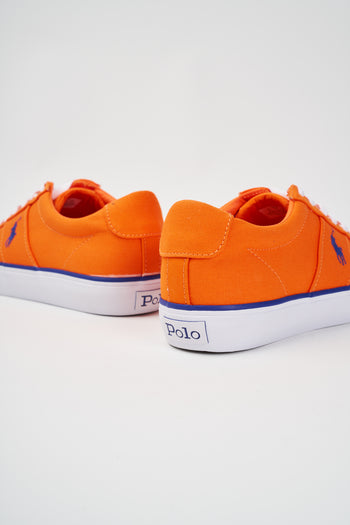 Ralph Lauren Sneaker Orange Uomo - 3