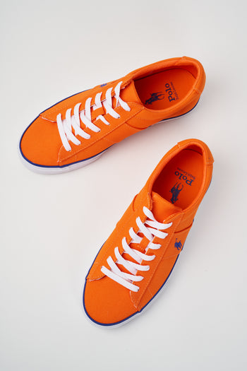 Ralph Lauren Sneaker Orange Uomo - 5