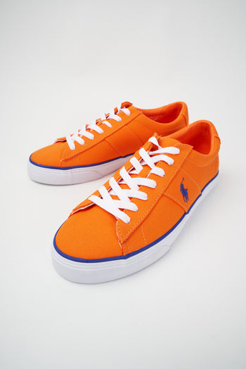 Ralph Lauren Sneaker Orange Uomo - 6