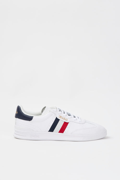 Ralph Lauren Sneaker White Red Blue Uomo - 1