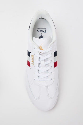 Ralph Lauren Sneaker White Red Blue Uomo - 7