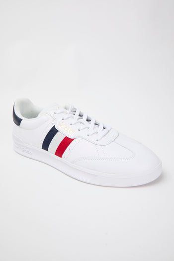 Ralph Lauren Sneaker White Red Blue Uomo - 5