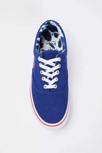 Ralph Lauren Sneaker Blue Uomo - 4