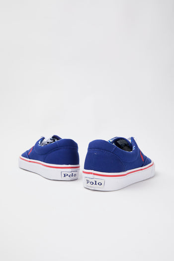 Ralph Lauren Sneaker Blue Uomo - 5