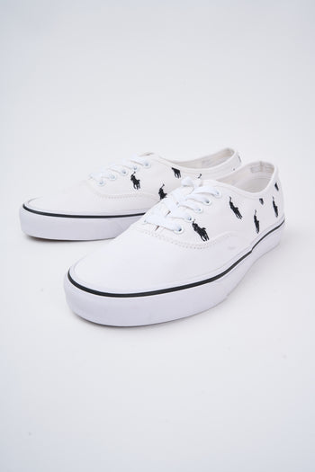 Ralph Lauren Sneaker White Black Unisex - 6