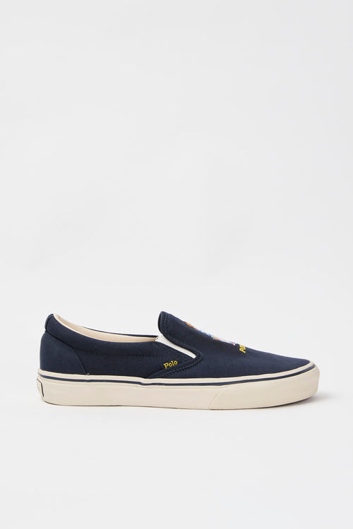 Ralph Lauren Sneaker Navy Uomo