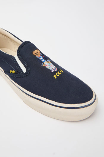 Ralph Lauren Sneaker Navy Uomo - 3