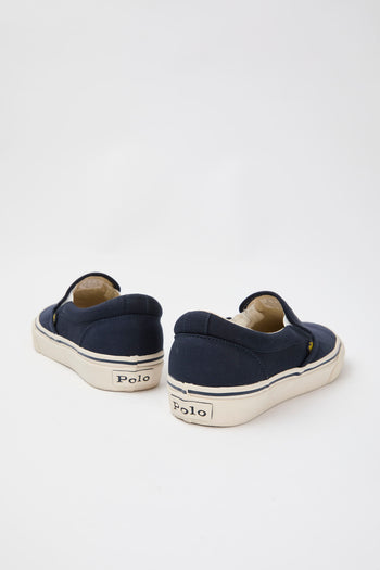 Ralph Lauren Sneaker Navy Uomo - 5