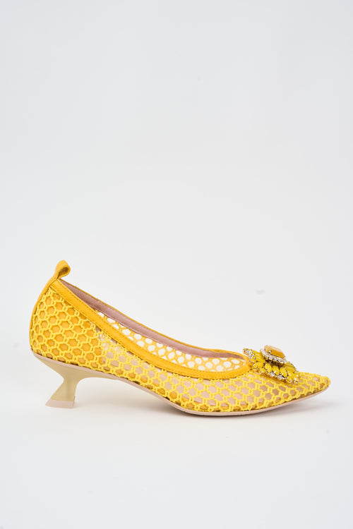 Ras Décolleté Canari Donna
