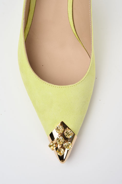 Roberto Festa Slingback Lime Donna - 2