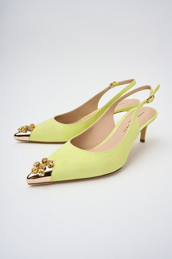 Roberto Festa Slingback Lime Donna - 5