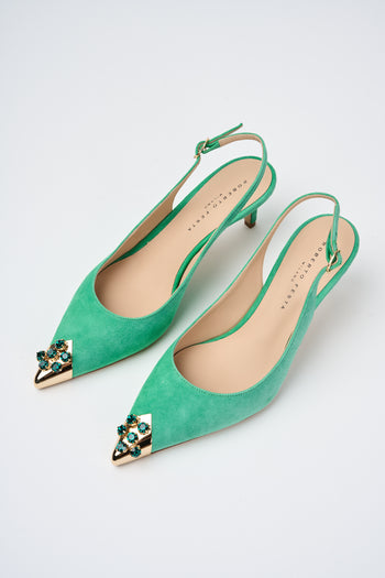 Roberto Festa Slingback Prato Donna - 5
