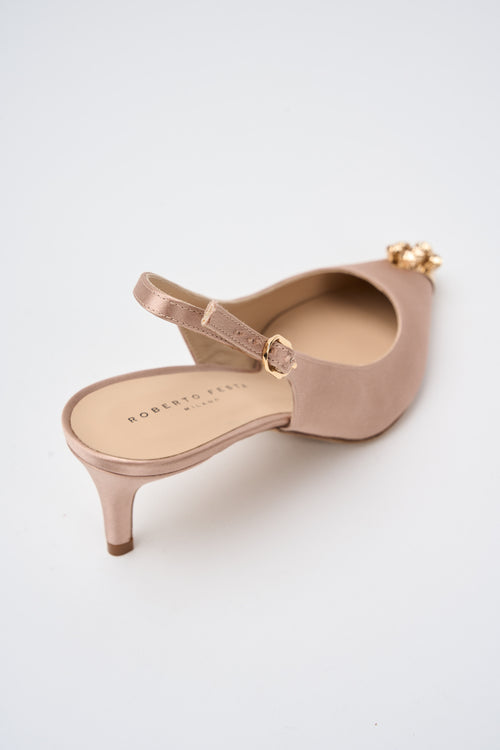 Roberto Festa Slingback Vaniglia Donna - 2