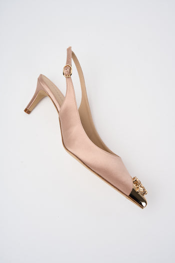 Roberto Festa Slingback Vaniglia Donna - 4