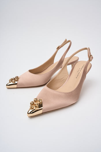 Roberto Festa Slingback Vaniglia Donna - 5