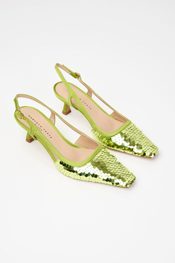 Roberto Festa Slingback Pistacchio Donna - 3