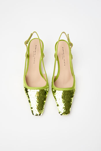 Roberto Festa Slingback Pistacchio Donna - 3