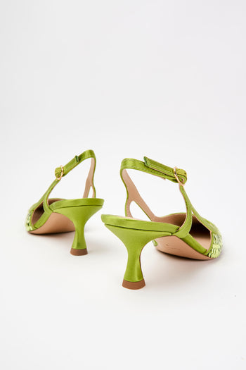 Roberto Festa Slingback Pistacchio Donna - 6