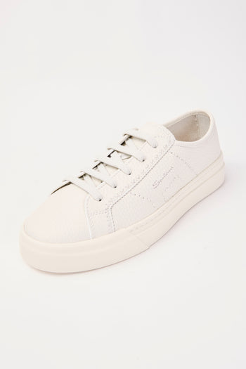 Santoni Sneaker White Uomo - 4