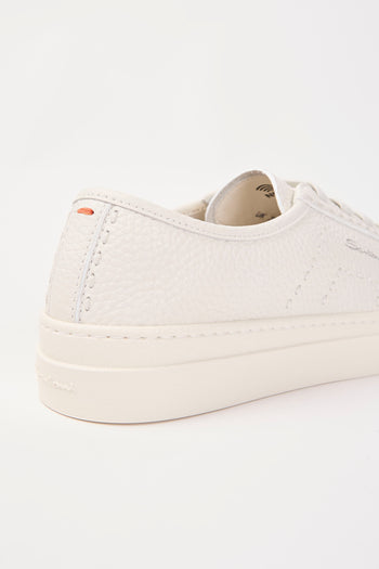 Santoni Sneaker White Uomo - 5