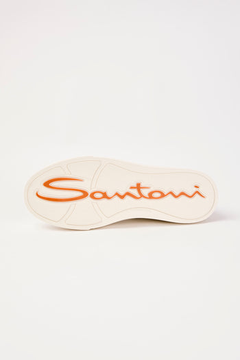Santoni Sneaker White Uomo - 6