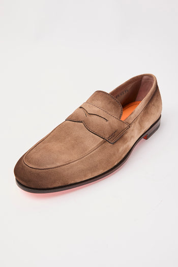 Santoni Mocassino Brown Uomo - 4