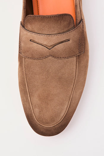 Santoni Mocassino Brown Uomo - 5
