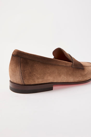 Santoni Mocassino Brown Uomo - 6