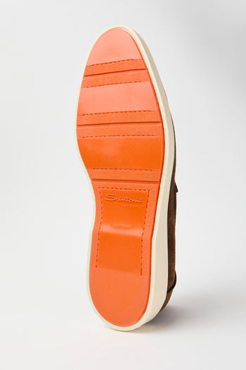 Santoni Mocassino Brown Uomo - 6