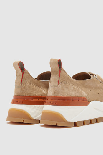 Santoni Sneaker Beige Donna - 3