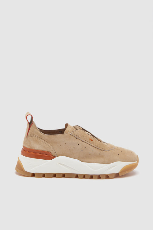 Santoni Sneaker Beige Donna