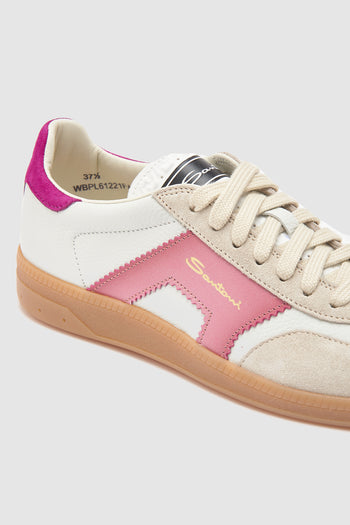 Santoni Sneaker White Donna - 4
