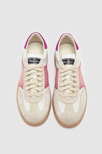 Santoni Sneaker White Donna - 5
